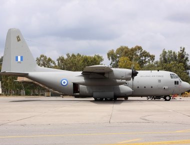 Μεταφορά μοσχευμάτων από το Ηράκλειο στη Θεσσαλονίκη με αεροσκάφος C-27J της ΠΑ